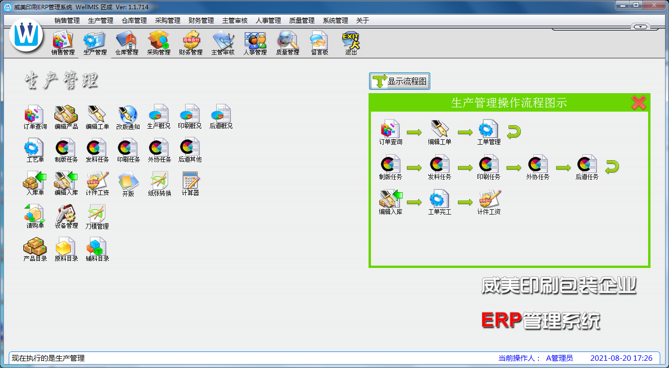 印刷ERP_生产管理